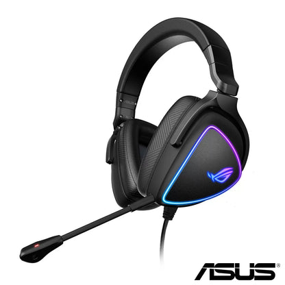ASUS ROG Delta S Wired RGB Gaming Headset: AI Noise-Cancelling Mic, Hi-Res Audi image 0