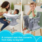 Fisher-Price SpaceSaver Simple Clean High Chair image 1