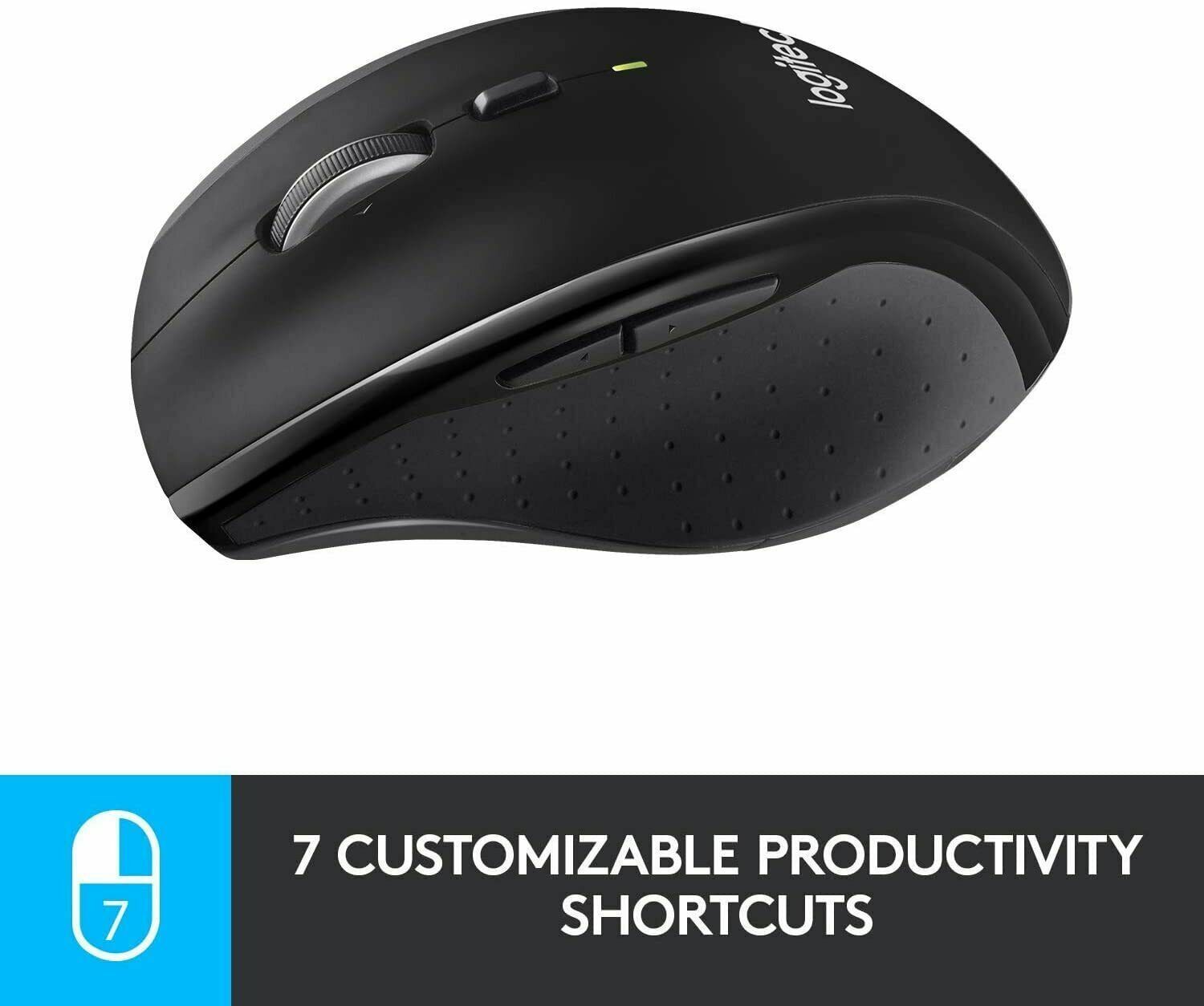 Logitech Mouse Wireless M705  Productivity Plus image 3