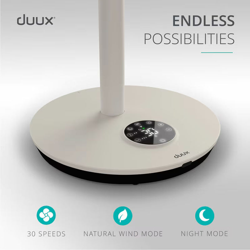 Duux Whisper Flex 2 Smart Fan DXCF104UK, Stone