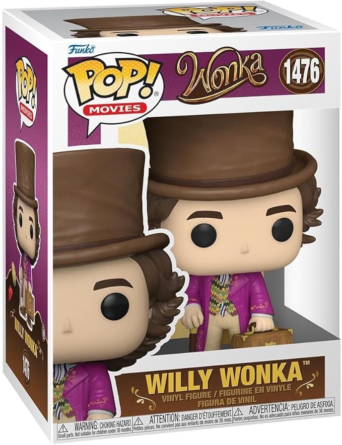 Funko POP! Movies: Wonka - Willy Wonka image 2