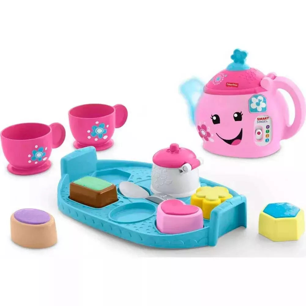Fisher-Price Laugh & Learn Sweet Manners Tea Set with Lights & Sounds image 0