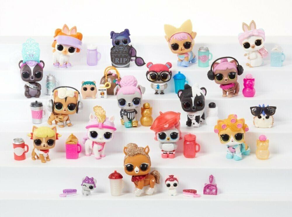 L.O.L. Surprise! Pets Eye Spy Series 4 -1 with 7 Surprises image 2
