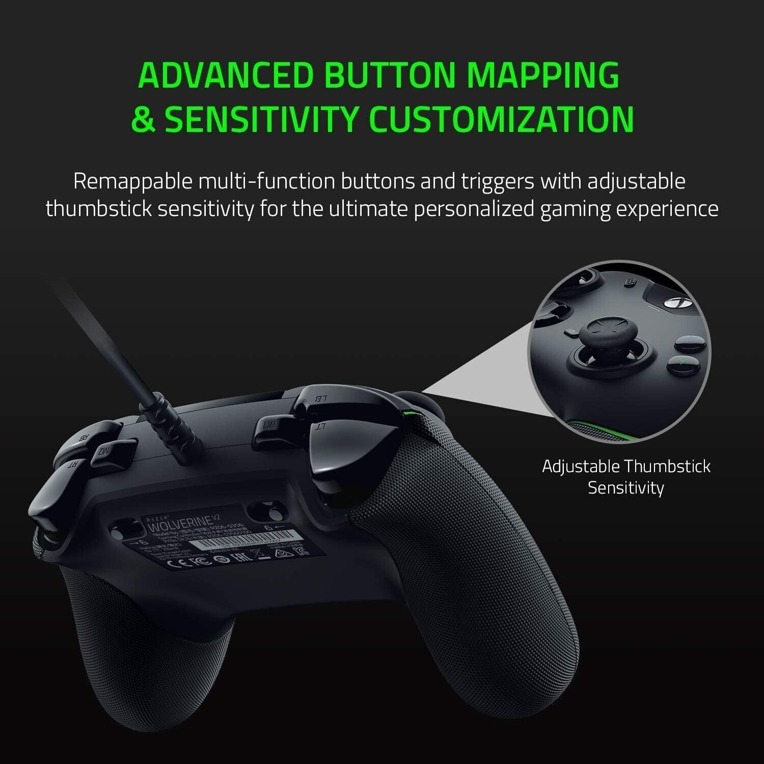 Razer Wolverine V2 Gaming Controller for Xbox Series X/S image 2