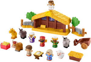 Fisher-Price Little People Nativity Playset with Music Lights image 0