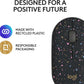 Logitech M340 Wireless Mouse with Limited Edition Prints, USB Receiver and Silent Clicks, Portable Wireless Mouse for Laptop, PC, Windows, Chrome, Surface – Speckles