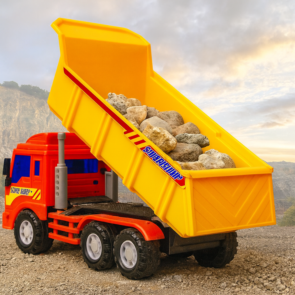 Big Daddy Tipper Dump Truck With Lever Truck image 1