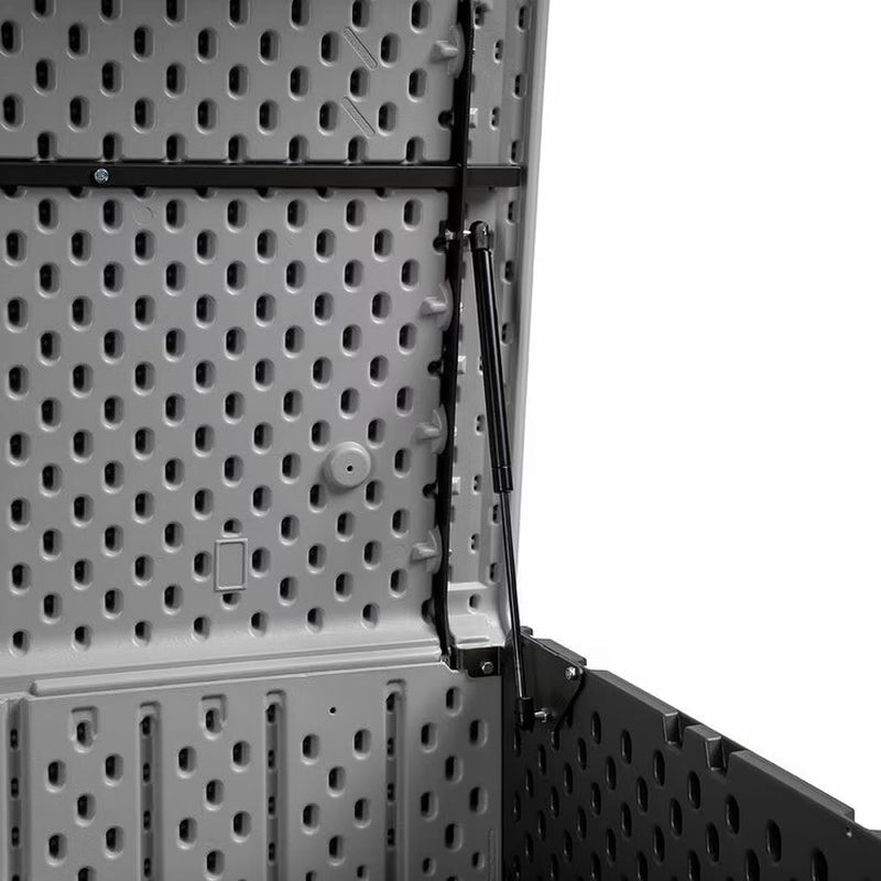 Lifetime 984 Litre (260 Gallon) Deck Box with Divider - Model 60482