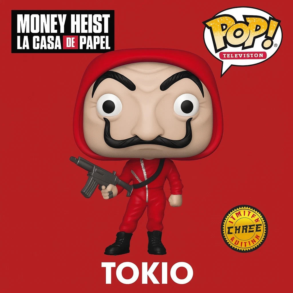 Funko POP! TV: Money Heist - Tokio - Rare CHASE variant image 1