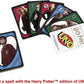 Uno Harry Potter Family Card Game image 3