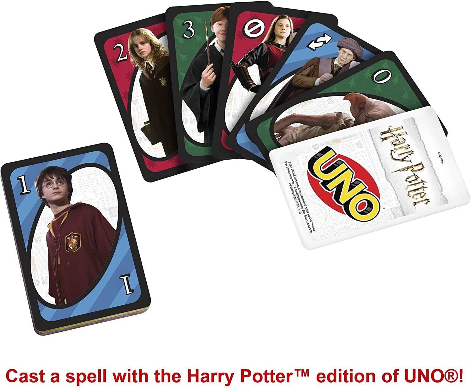 Uno Harry Potter Family Card Game image 3