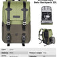 20L Camera Backpack, Camera Bags for Photographers Large Capacity Camera Case with Raincover 15.6 Inch Laptop Compartment Photography Backpack
