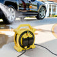 Masterplug 20M Weatherproof Cable Reel with 2 X IP54 Sockets