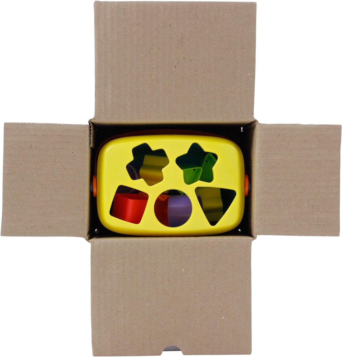 Fisher Price Baby's First Chunky Blocks Shape Sorter image 6