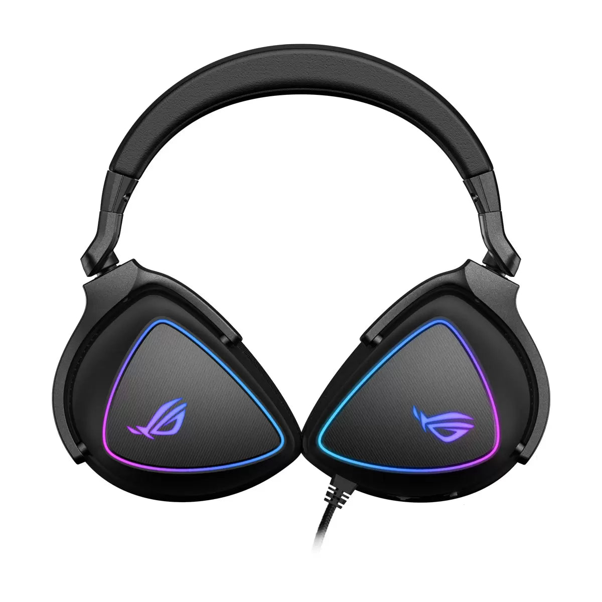 ASUS ROG Delta S Wired RGB Gaming Headset: AI Noise-Cancelling Mic, Hi-Res Audi image 7