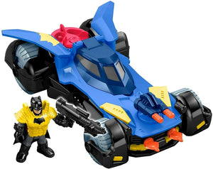 Fisher-Price Imaginext DC Super Friends Deluxe Batmobile image 0