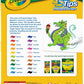 Crayola Super Tips Markers School Supplies 20-Colours image 2