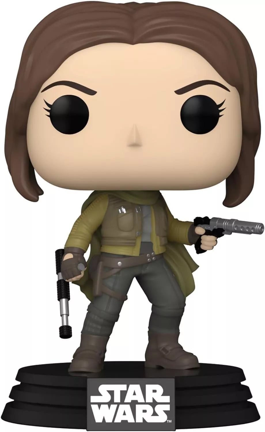 Funko Pop!: Star Wars: Power of The Galaxy - Jyn Erso, Amazon Exclusive image 1