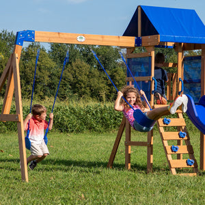 Backyard Discovery Aurora Swingset Playcentre (3-10 Years)