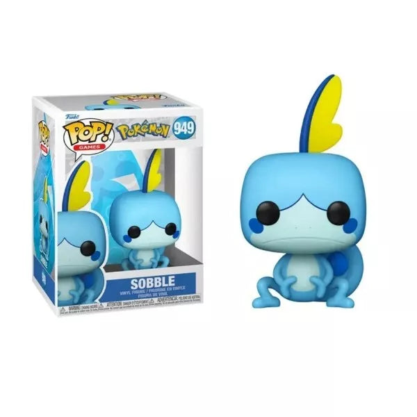 Funko Pop! Games: Pokemon - Sobble image 0