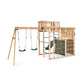 Plum Wooden Climbing Cube XL with Swing Arm (3+ Years)