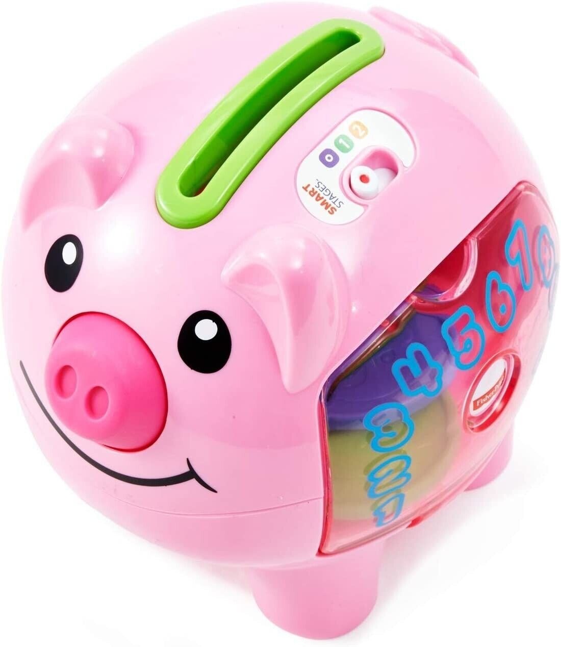 Fisher-Price Laugh & Learn Smart Stages Piggy Bank image 7