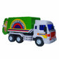 Bin Lorry Dumps When Full, Medium Duty Friction Powered Toy - Big-Daddy image 0