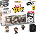 Funko Bitty POP! Mandalorian 4-Pack – Cobb Vanth, Fennec, Boba Fett + Mystery image 0