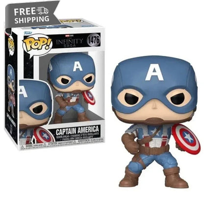 Funko Pop! Marvel: Infinity Saga - Captain America image 0