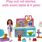 Barbie Chelsea Doll and Accessories Pet Vet Playset with Doll & 4 Animals image 3