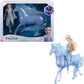 Disney Frozen Elsa Fashion Doll and Horse-Shaped Water Nokk Figure image 7