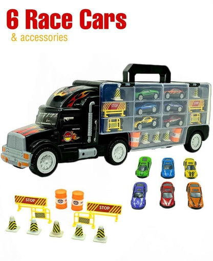 Big Daddy Lorry Car Collection Case Carrier image 0