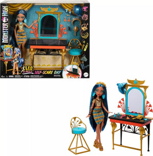 Monster High Cleo De Nile Doll With Accessories. image 1