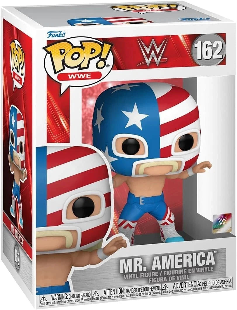 Funko POP! WWE: Mr. America - Hulk Hogan image 2