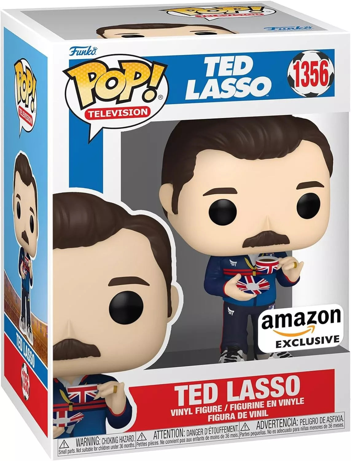 Funko Pop! TV: Ted Lasso with Teacup image 2