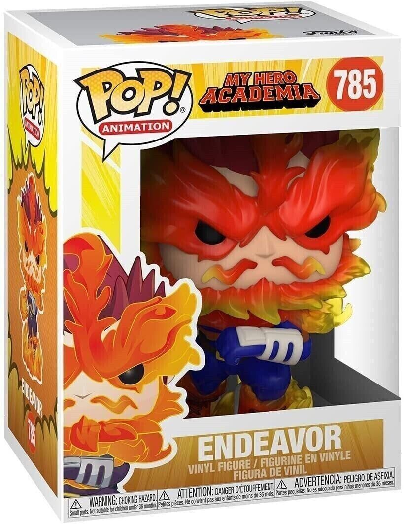 Funko Pop! Animation: My Hero Academia - Endeavor image 5