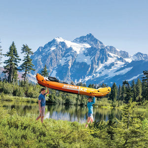 Intex Sierra K2, 2 Person Inflatable Kayak Set