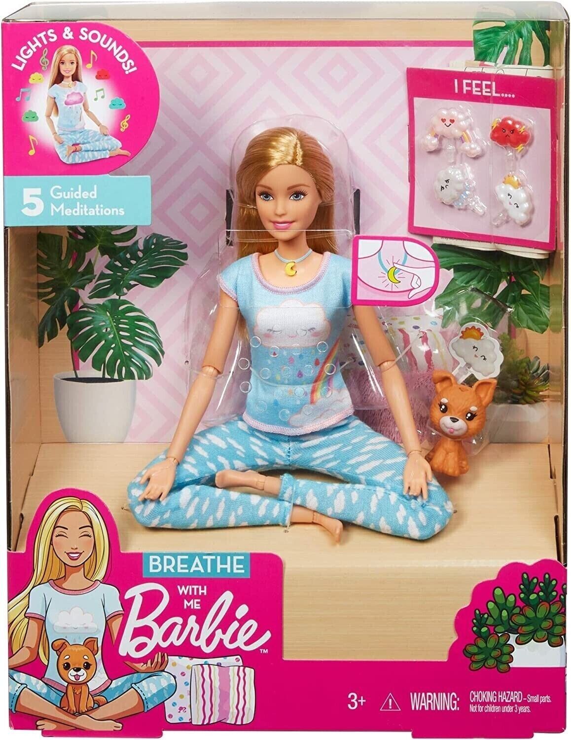 Barbie Breathe with Me Meditation Doll image 0