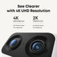 Eufy S350 4K Dual Lens Pan-Tilt Smart Indoor Camera 2 Pack - No Monthly Fees image 6