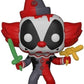 Funko POP! Deadpool Playtime - Deadpool Clown #322 image 1