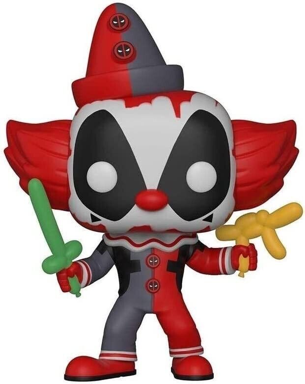 Funko POP! Deadpool Playtime - Deadpool Clown #322 image 1