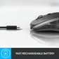 Logitech - MX Anywhere 2S Wireless Laser Mouse - Black image 7
