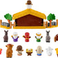 Fisher-Price Little People Nativity Playset with Music Lights image 3