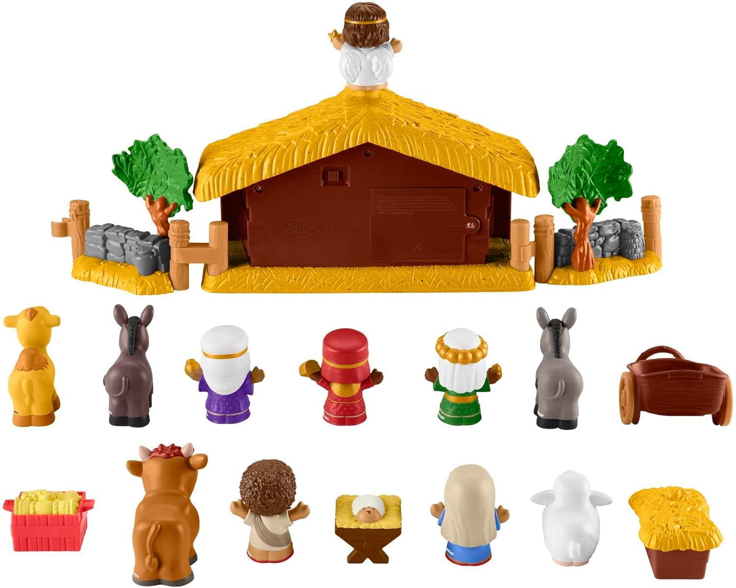 Fisher-Price Little People Nativity Playset with Music Lights image 3