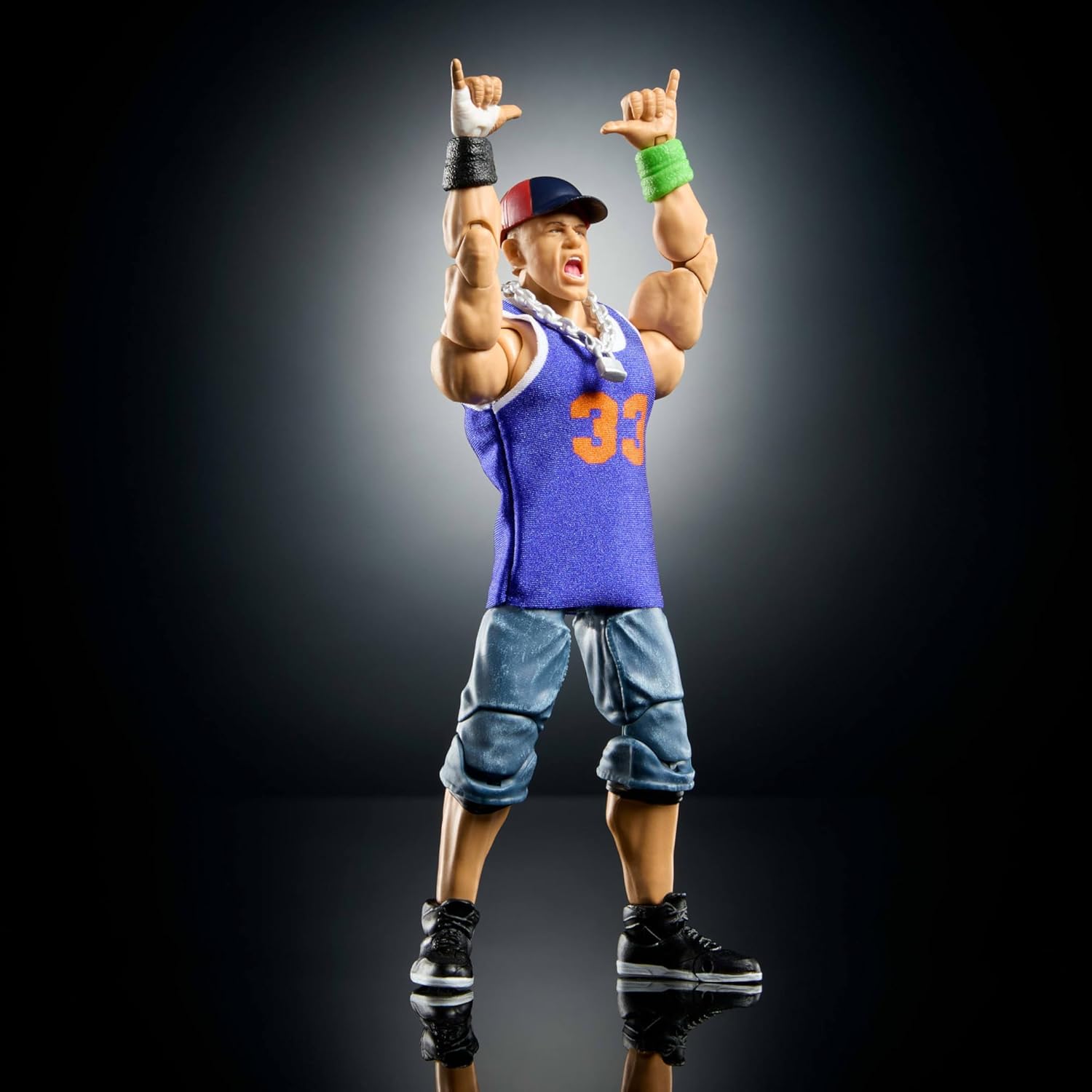 Mattel WWE Ultimate Edition John Cena 6-inch Action Figure image 3