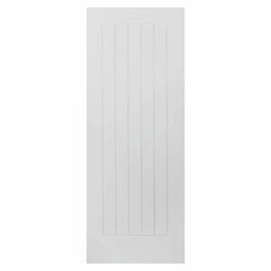 Mendes Internal Prefinished Internal Door - White Primed Mexicana 35 X 1981 X 762Mm