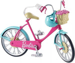 Barbie bike with Basket of Flowers image 0