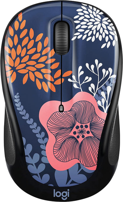 Mouse (M317) - Forest Floral