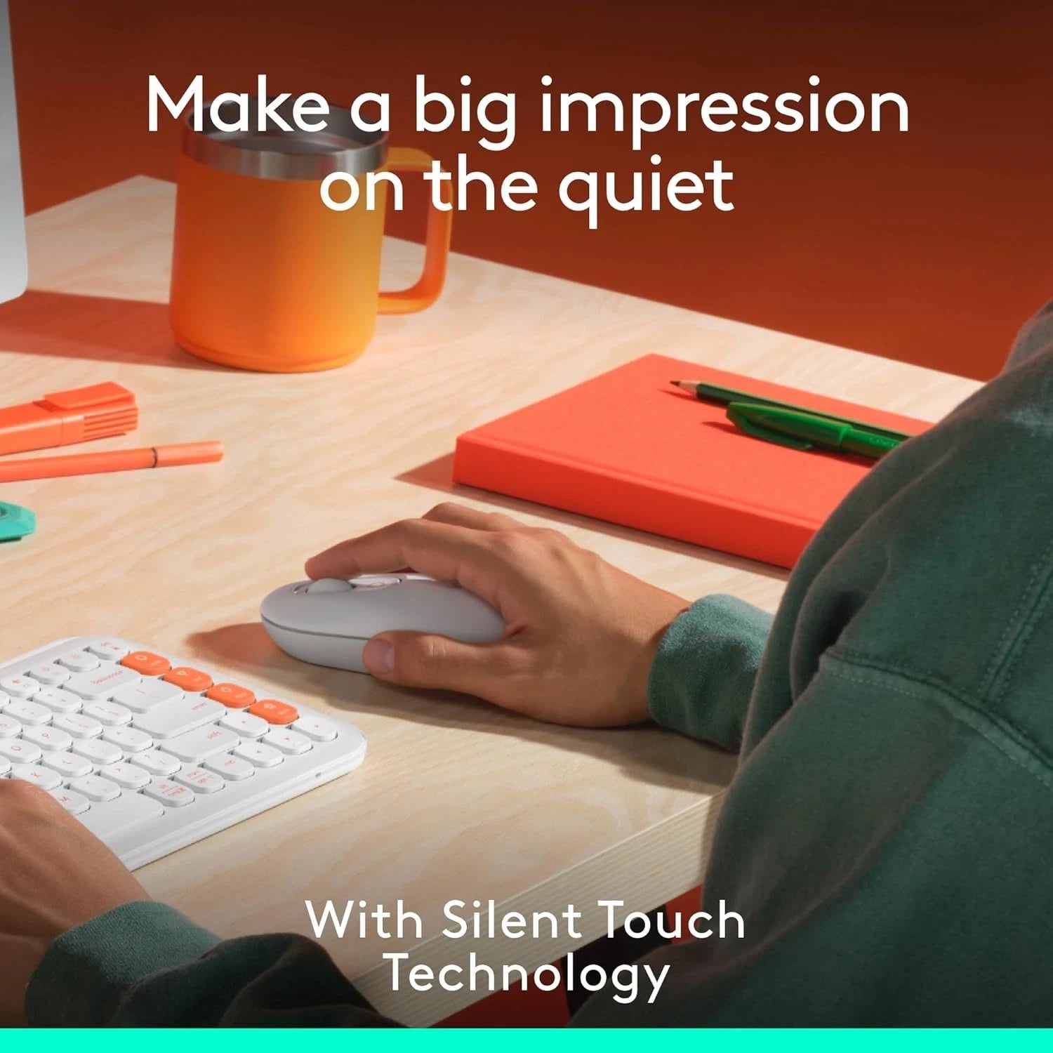 Logitech POP Mouse, Compact and Portable Wireless Bluetooth Mouse image 21