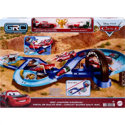 Disney Cars Global Racers Cup Jumping Raceway image 0